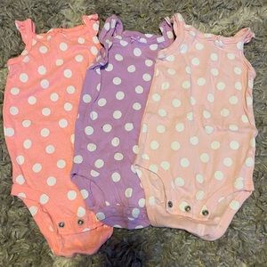 Carters - onesies lot - 9 month